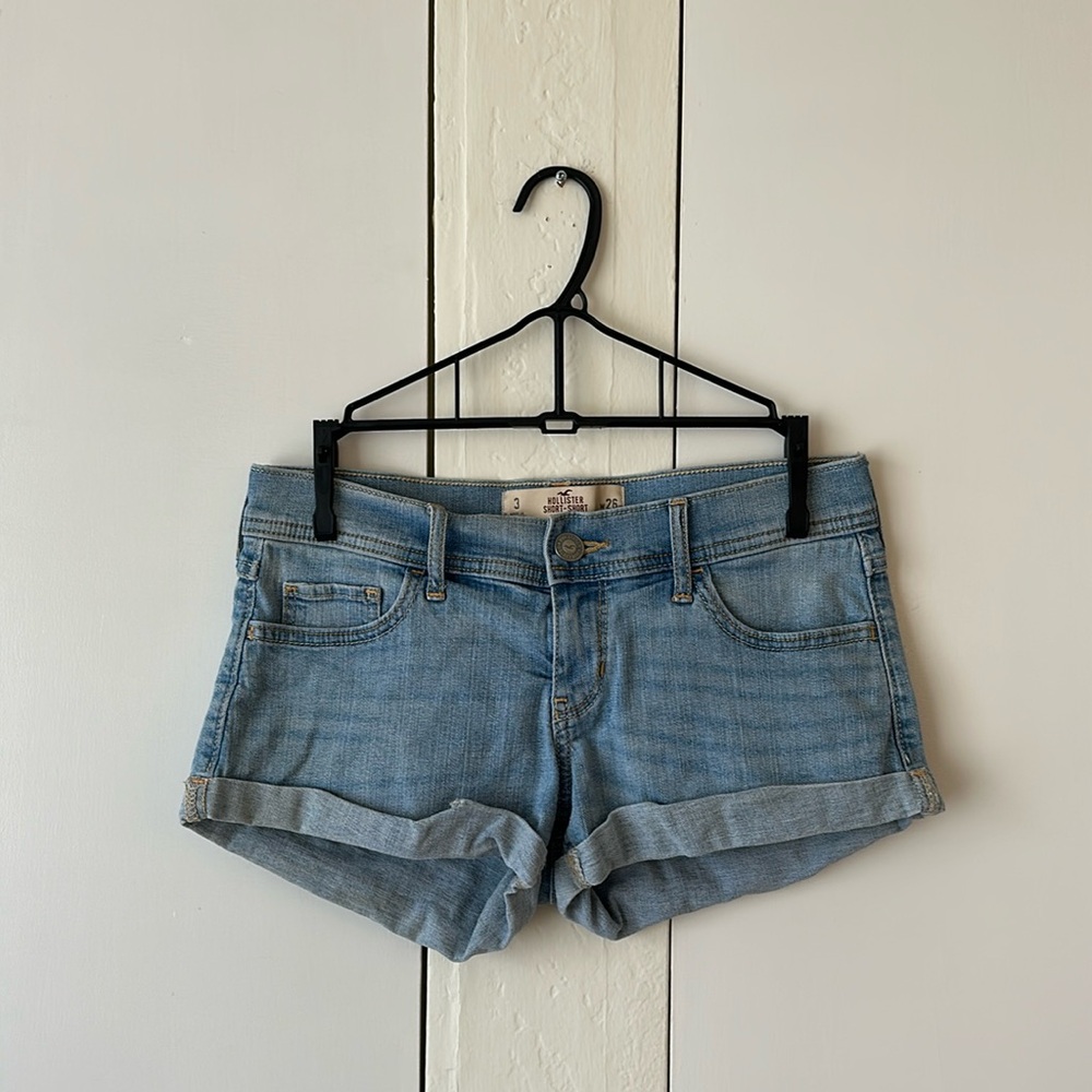 Hollister Denim Shorts